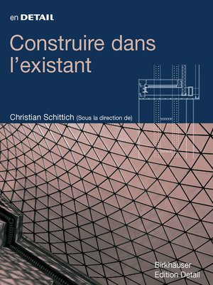 cover image of Construire dans l existant